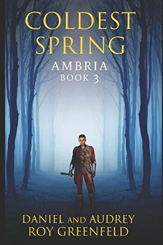 Cover for Coldest Spring (Ambria Book 3)